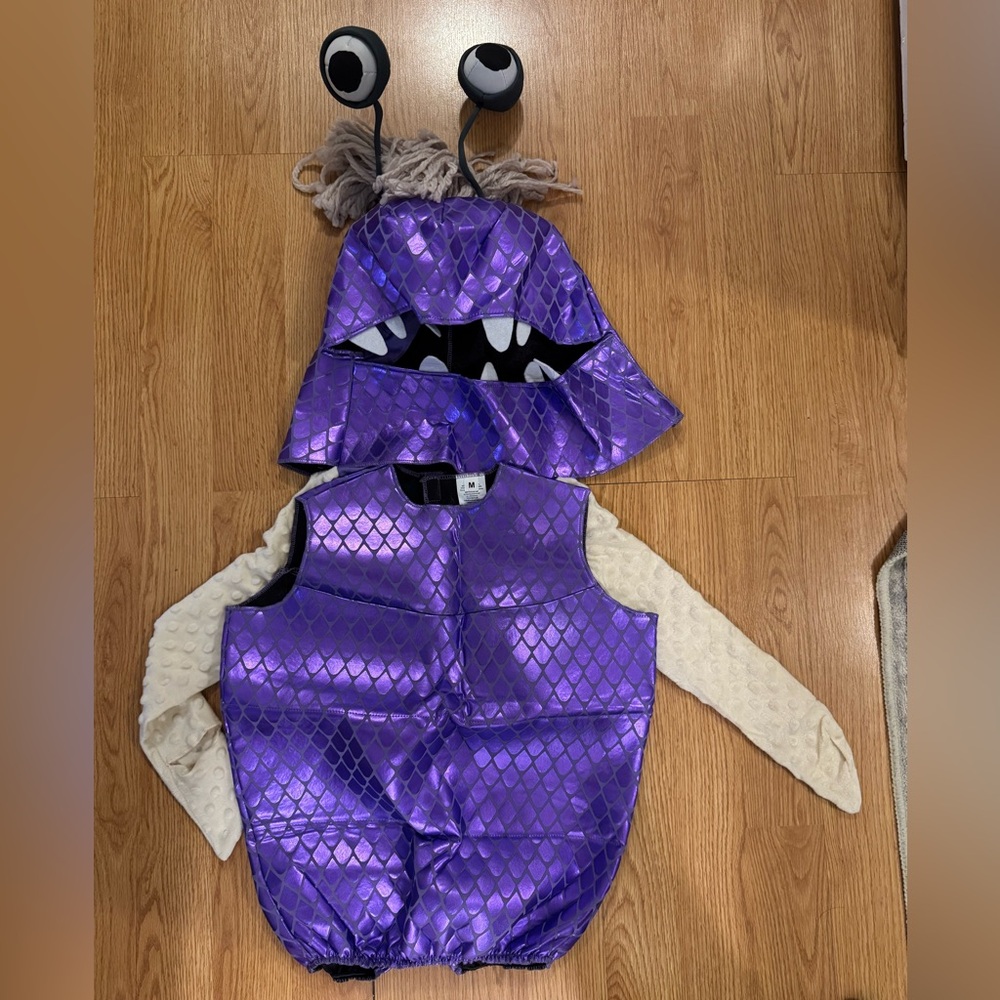 Toddler Boo Monsters Inc Costume